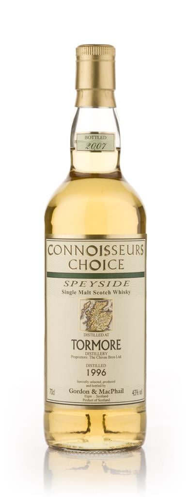 Tormore 1996 - Connoisseurs Choice (Gordon and MacPhail) Single Malt Whisky