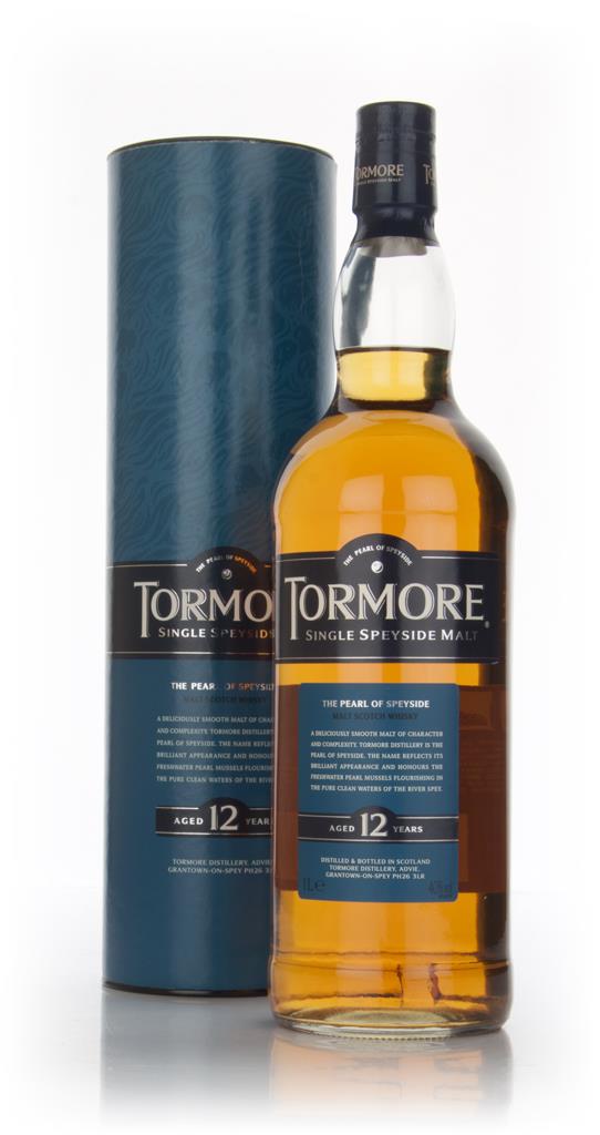 Tormore 12 Year Old 1l Single Malt Whisky