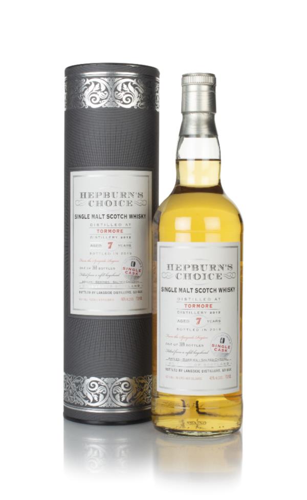 Tormore 7 Year Old 2012 - Hepburn's Choice (Langside) Single Malt Whisky