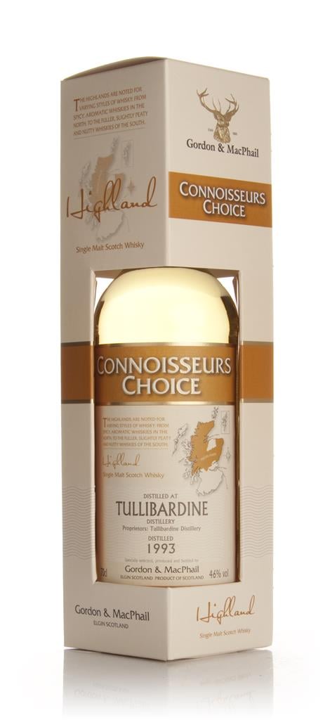 Tullibardine 1993 - Connoisseurs Choice (Gordon and MacPhail) Single Malt Whisky