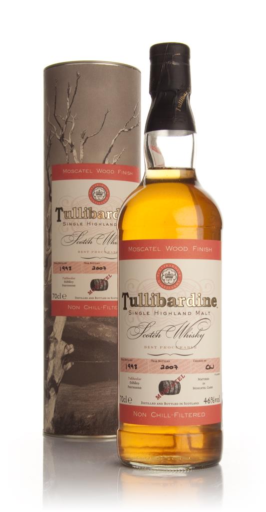 Tullibardine 1993 Moscatel Wood Finish Single Malt Whisky