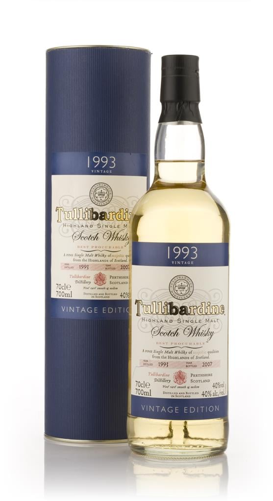 Tullibardine 1993 Single Malt Whisky
