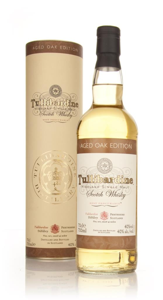 Tullibardine Aged Oak Edition Single Malt Whisky