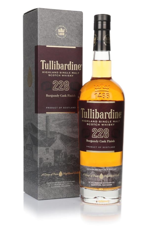 Tullibardine 228 Burgundy Cask Finish Single Malt Whisky