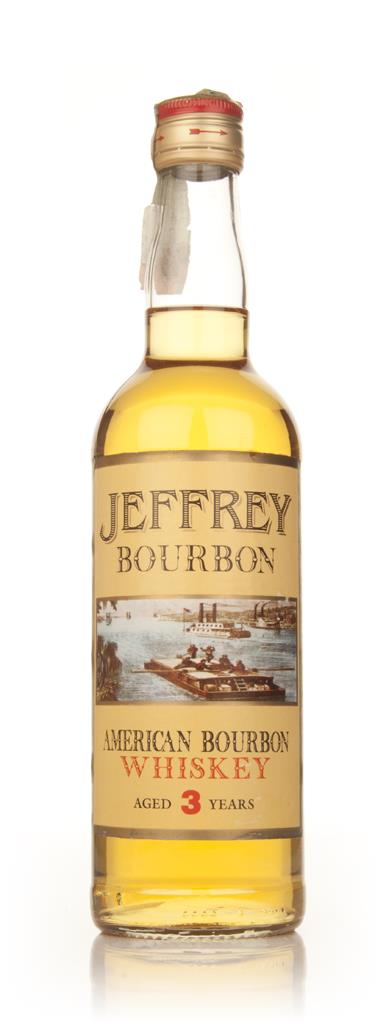 Jeffrey 3 Year Old Kentucky Bourbon - 1980s Bourbon Whiskey