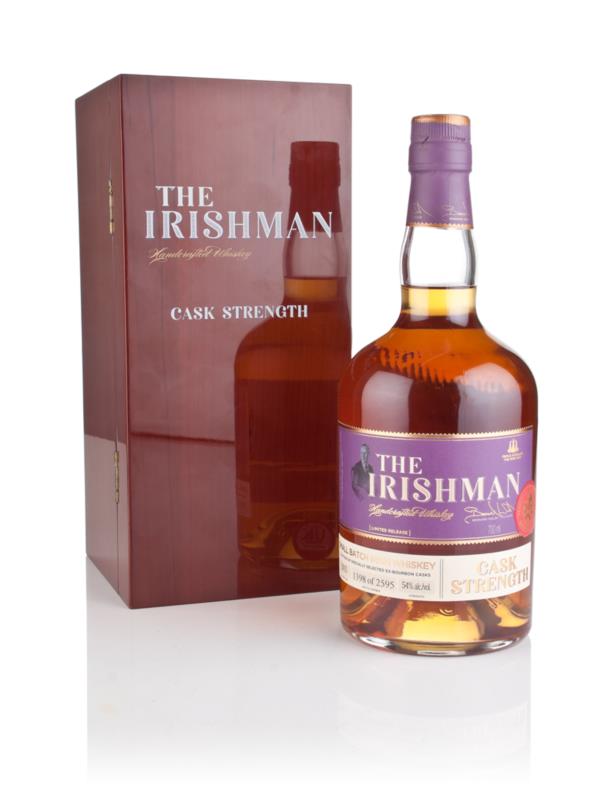 The Irishman Cask Strength (2015 Release) 3cl Sample Blended Whiskey