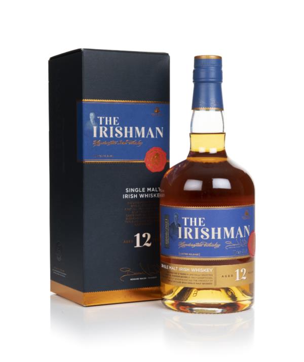 The Irishman 12 Year Old (2021 Release) Single Malt Whiskey