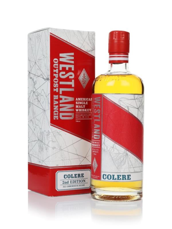Westland Colere 2nd Edition - Outpost Range Single Malt Whiskey