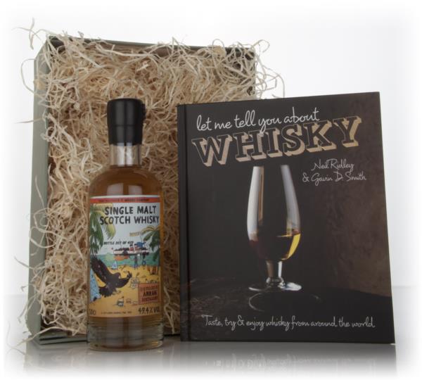 Whisky and Book Gift Set Single Malt Whisky