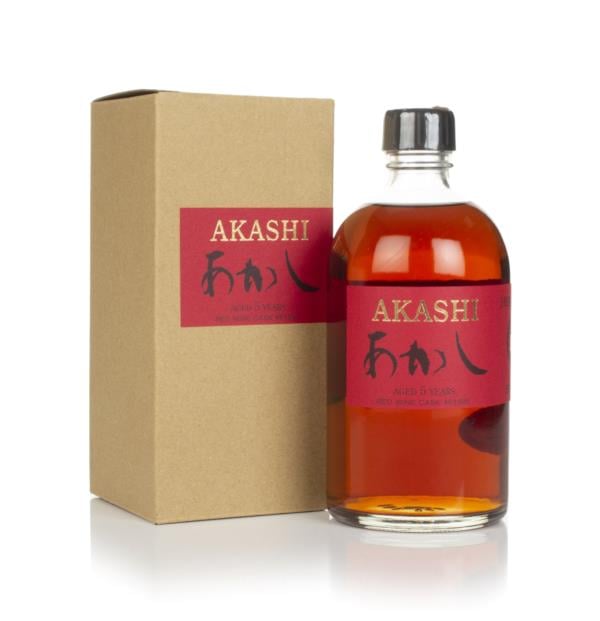 White Oak Akashi 5 Year Old Red Wine Cask (cask 61891) Single Malt Whisky