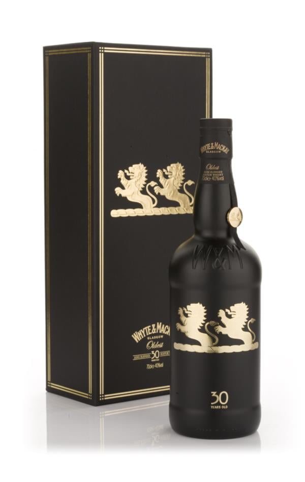 Whyte and Mackay 30 Year Old Blended Whisky