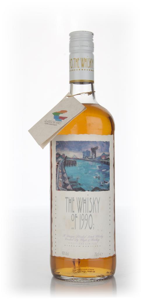 The Whisky of 1990 (Whyte & Mackay) Blended Whisky