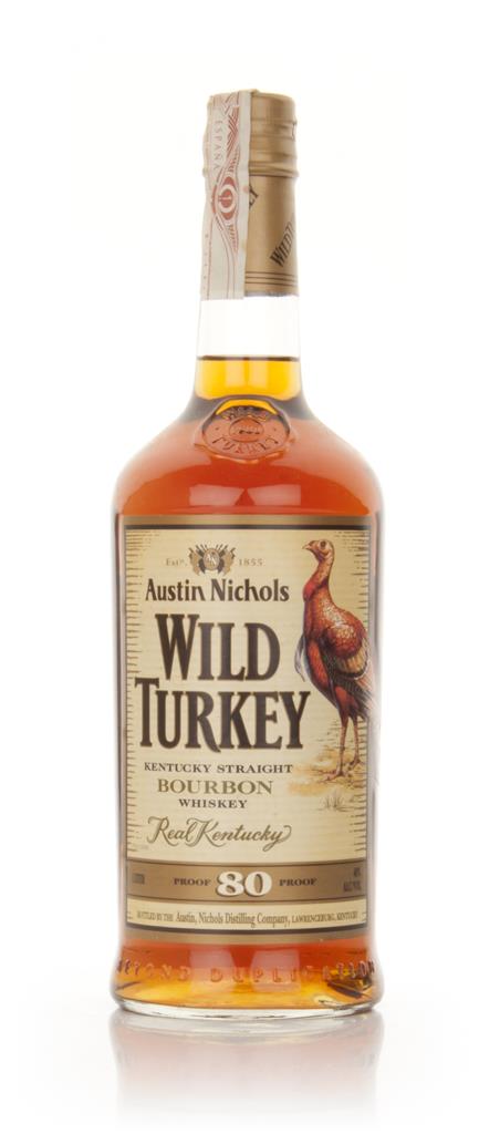 Wild Turkey - 1990s Bourbon Whiskey