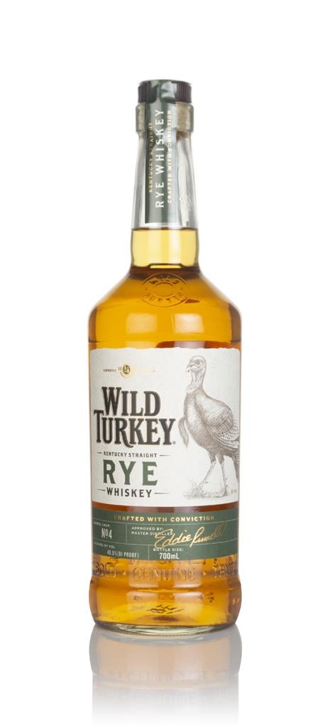 Wild Turkey Straight Rye (40.5%) Rye Whiskey