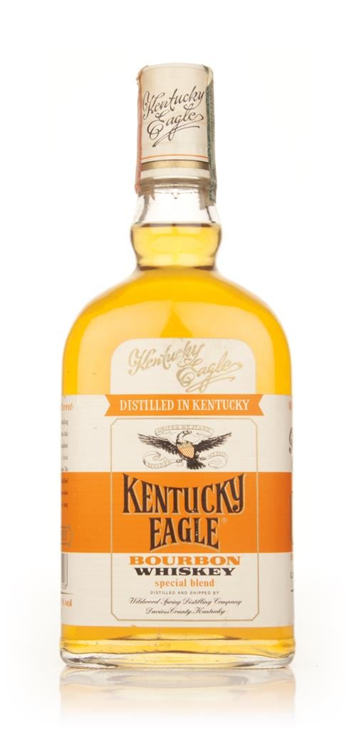 Kentucky Eagle - Early 1980s Bourbon Whiskey