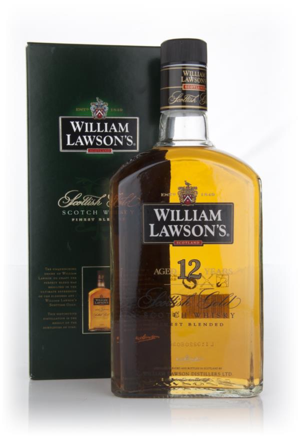 William Lawsons 12 Year Old Blended Whisky