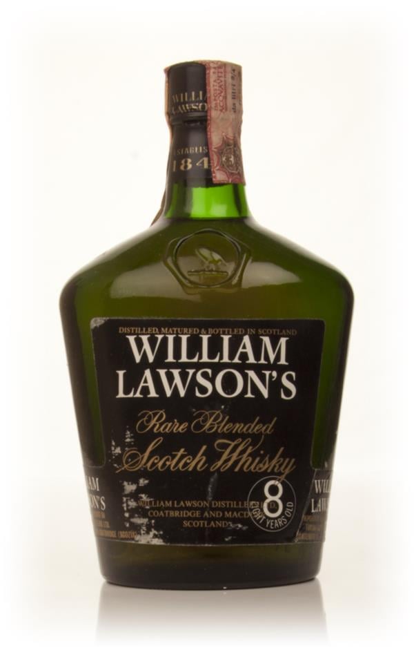 William Lawsons Rare 8 Year Old - 1970s Blended Whisky
