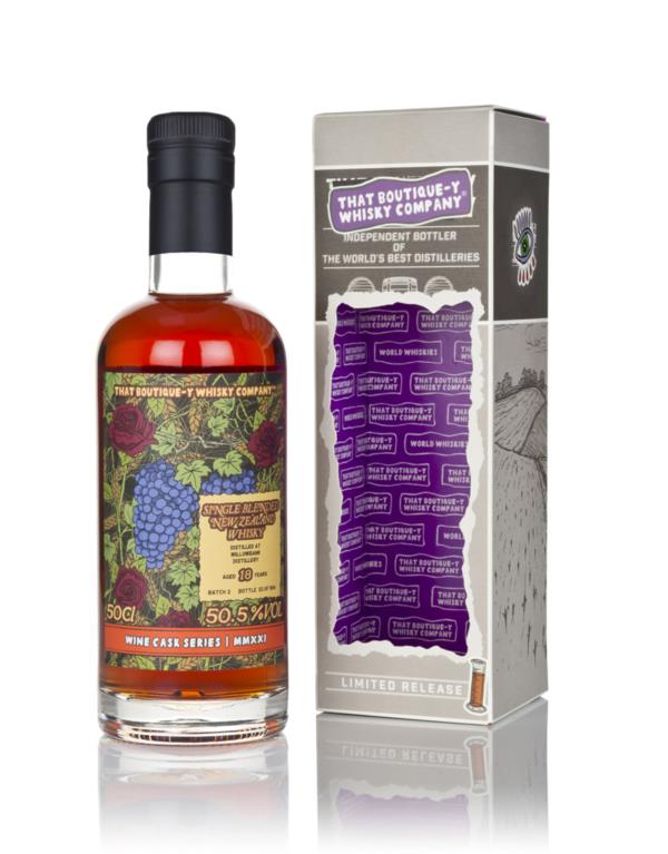 Willowbank 18 Year Old (That Boutique-y Whisky Company) 3cl Sample Blended Whisky