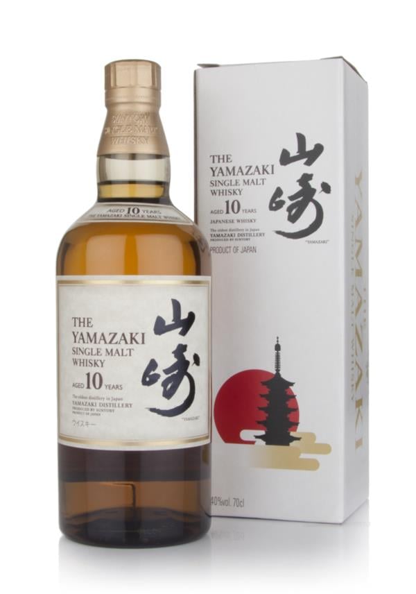 Yamazaki 10 Year Old Single Malt Whisky