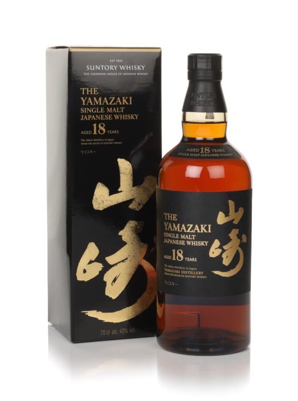 Yamazaki 18 Year Old Single Malt Whisky