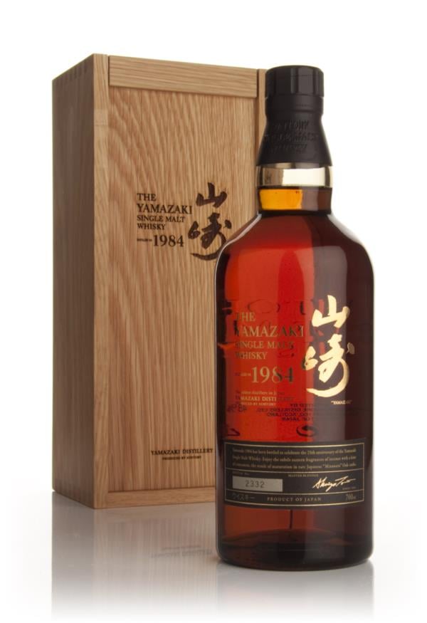 Yamazaki 1984 Single Malt Whisky