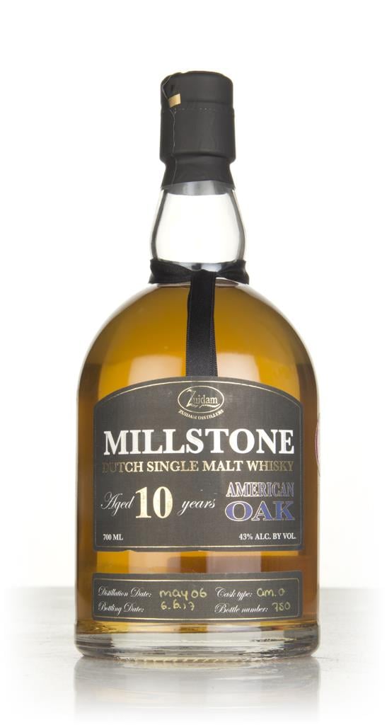 Millstone 10 Year Old American Oak Single Malt Whisky
