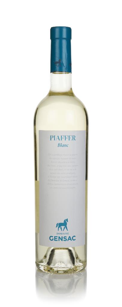 Gensac Piaffer Blanc 2020 (No Box / Torn Label) White Wine