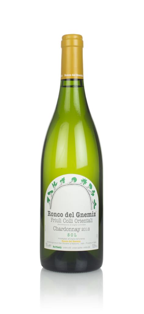 Ronco Del Gnemiz Sol Chardonnay 2018 White Wine