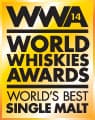 Award: Winner, World Whiskies Awards, 2015