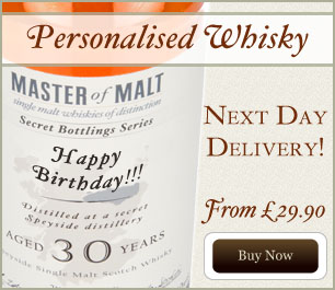 Personalised Whisky