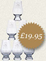 Set of Six Tasting Glasses