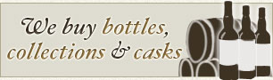 We buy bottles, collections and casks