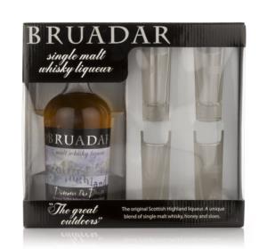 Bruadar + 4 Glasses