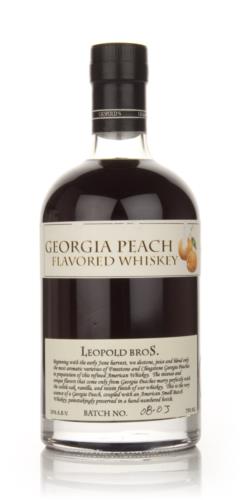 Georgia Peach Flavored Whiskey