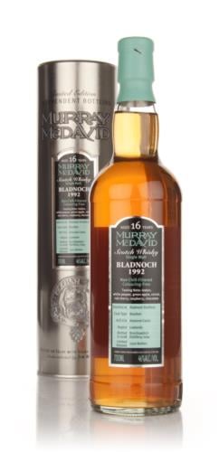 Bladnoch 1992 16 Year Old Murray McDavid Single Malt Scotch Whisky