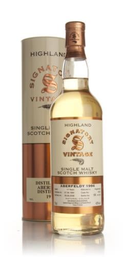 Aberfeldy 1994  14 Year Old  Signatory Single Malt Scotch Whisky