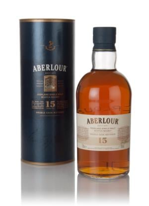 Aberlour 15 Year Old Double Cask Matured Single Malt Scotch Whisky