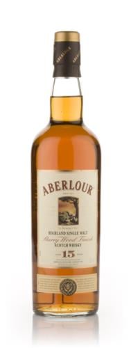 Aberlour 15 Year Old Single Malt Scotch Whisky