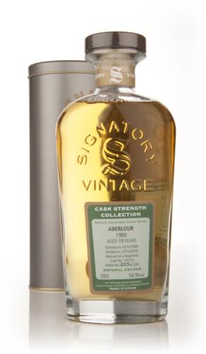 Aberlour 1990  19 Year Old  Signatory 