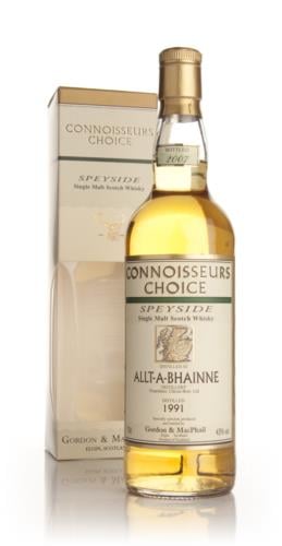 Allt-a-Bhainne 1991  Connoisseurs Choice Single Malt Scotch Whisky