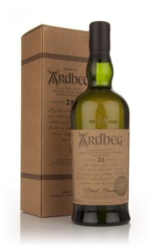 Ardbeg 21 Year Old (Committee Release) Single Malt Scotch Whisky