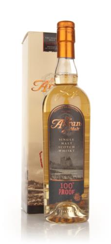 Arran 100 Proof Single Malt Scotch Whisky