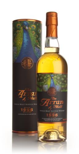 Arran 1996  12 Year Old  Peacock Icons of Arran Single Malt Scotch Whisky