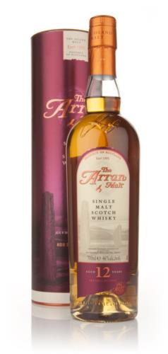 Arran 12 Year Old Single Malt Scotch Whisky