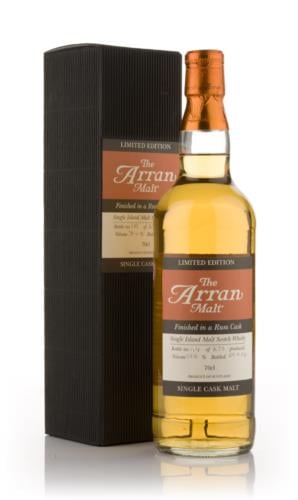 Arran (Jamaican Rum Cask) Single Malt Scotch Whisky