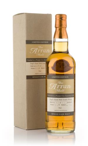 Arran (Premier Cru Sauternes Cask) Single Malt Scotch Whisky