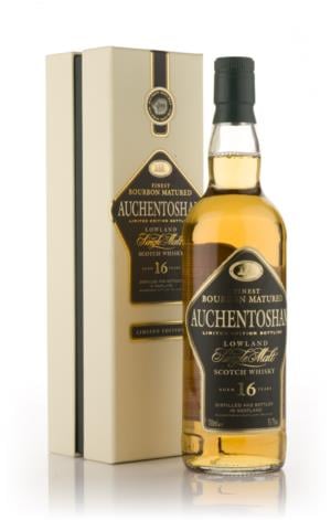 Auchentoshan 16 Year Old (Bourbon Cask) Single Malt Scotch Whisky