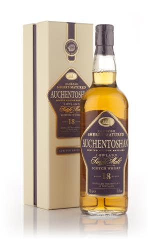 Auchentoshan 18 Year Old (Oloroso Cask) Single Malt Scotch Whisky
