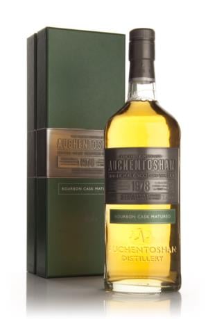 Auchentoshan 1978 30 Year Old (Bourbon Cask) Single Malt Scotch Whisky