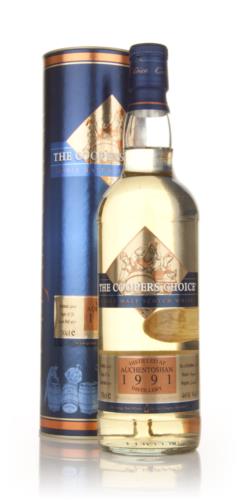 Auchentoshan 1991  Coopers Choice Single Malt Scotch Whisky